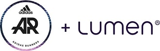 Adidas Runners + Lumen Logo